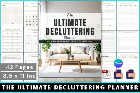 Download 🧺 the Ultimate Decluttering Planner - Decluttering Collection