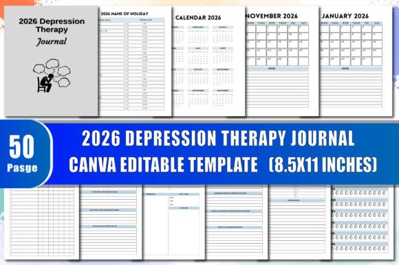 Download 2026 Depression Therapy Journal - Depression therapy journal Collection