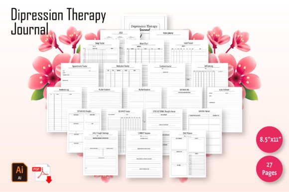 Download Depression Therapy Journal –KDP Interior - Depression therapy journal Collection