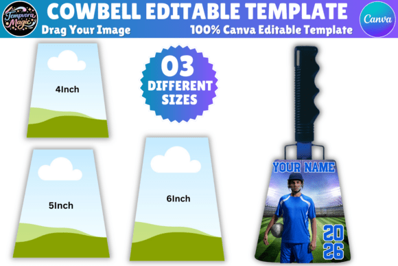 Download Cowbell Canva Editable Template - Premium Resources