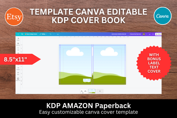 Download Canva KDP Cover Templates + Bonus - Bonus Collection