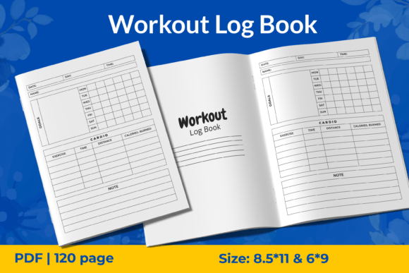 Download Workout Log Book KDP Interiors - Log book Collection